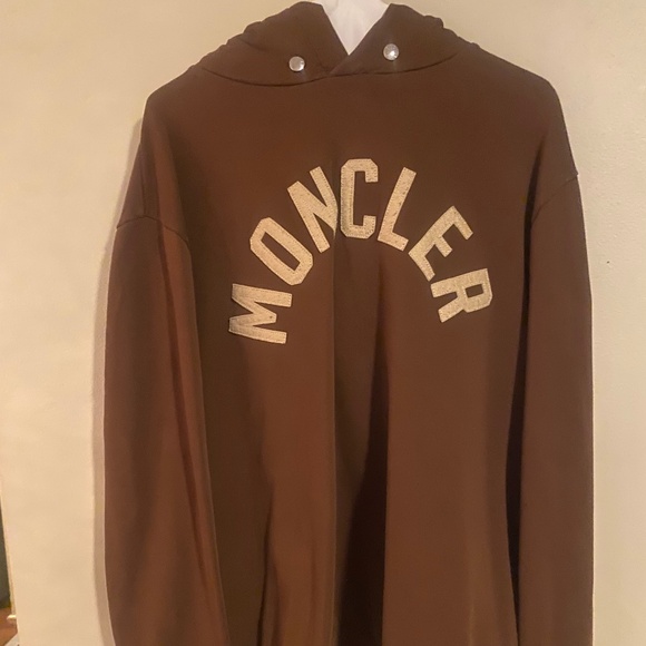 Men’s Moncler hoodie